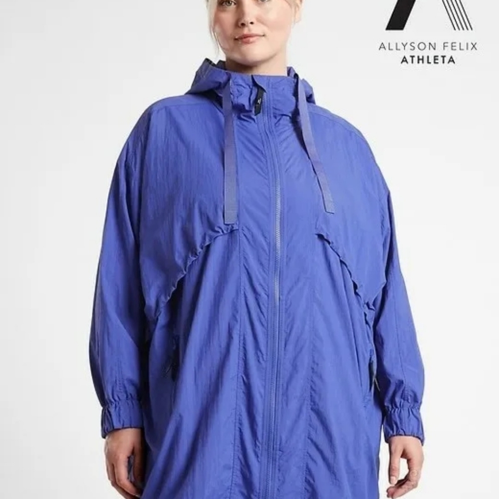 Athleta Legend Novelty Jacket